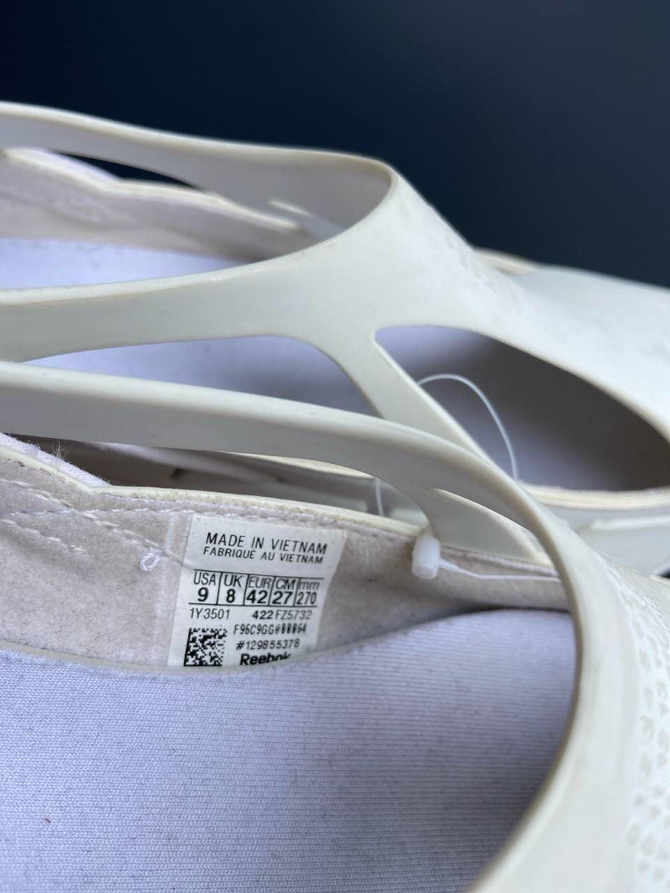 Maison Margiela x Reebok Project 0 CR Size 9 Tier 1 Croafer slip-on 3