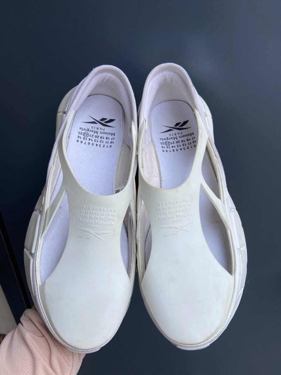 Maison Margiela x Reebok Project 0 CR Size 9 Tier 1 Croafer slip-on 4