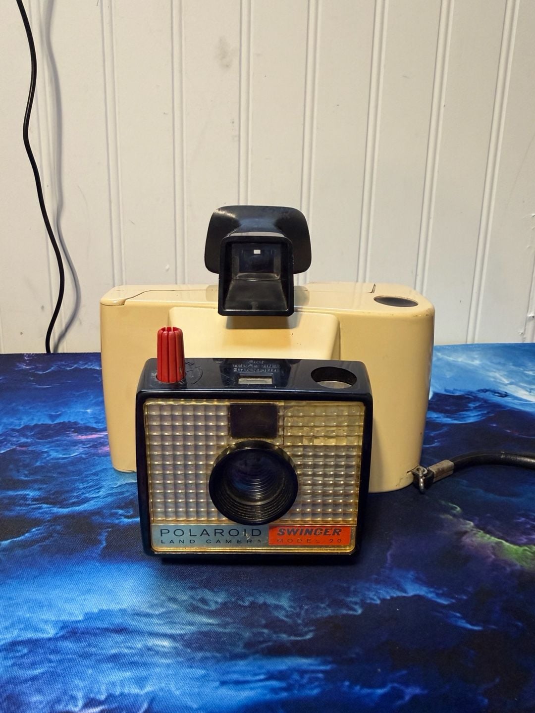 Polaroid Swinger Model 20 Land Camera Vintage 1960s 1
