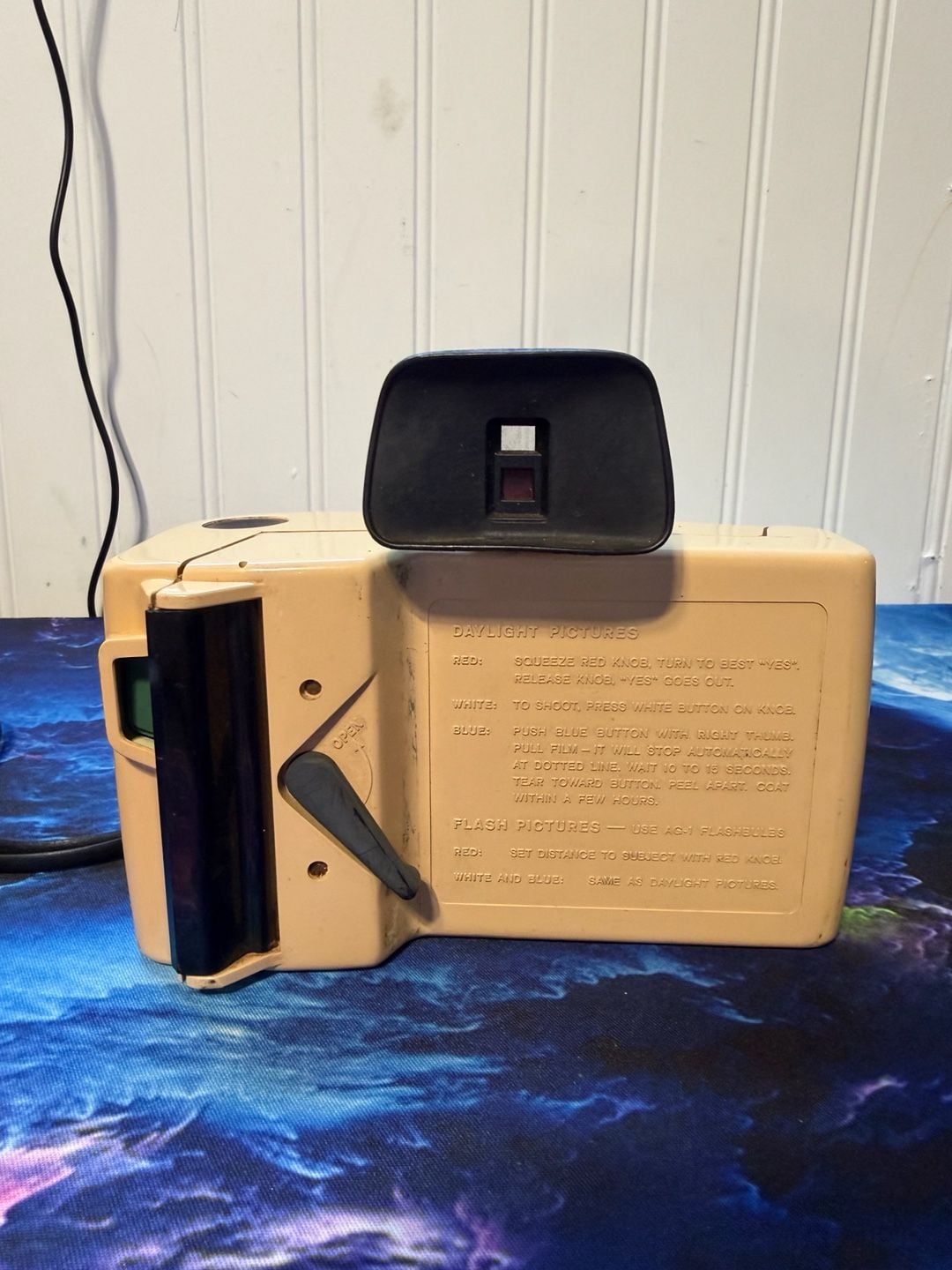 Polaroid Swinger Model 20 Land Camera Vintage 1960s 2