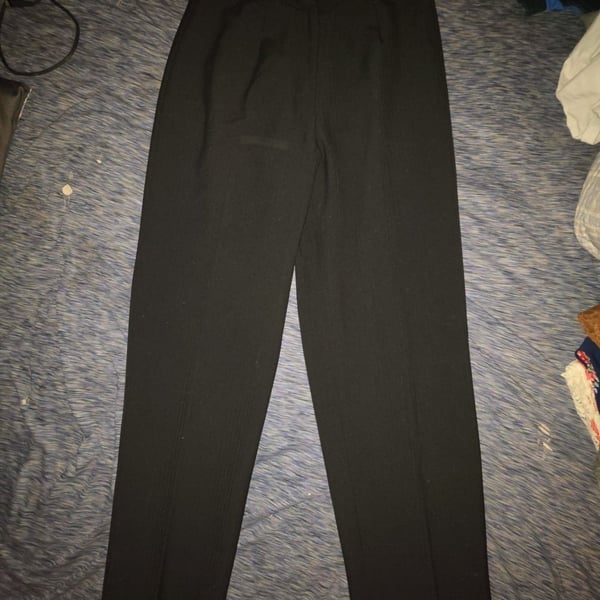 INC International Concepts Pants Size 10 Black Dress Trousers