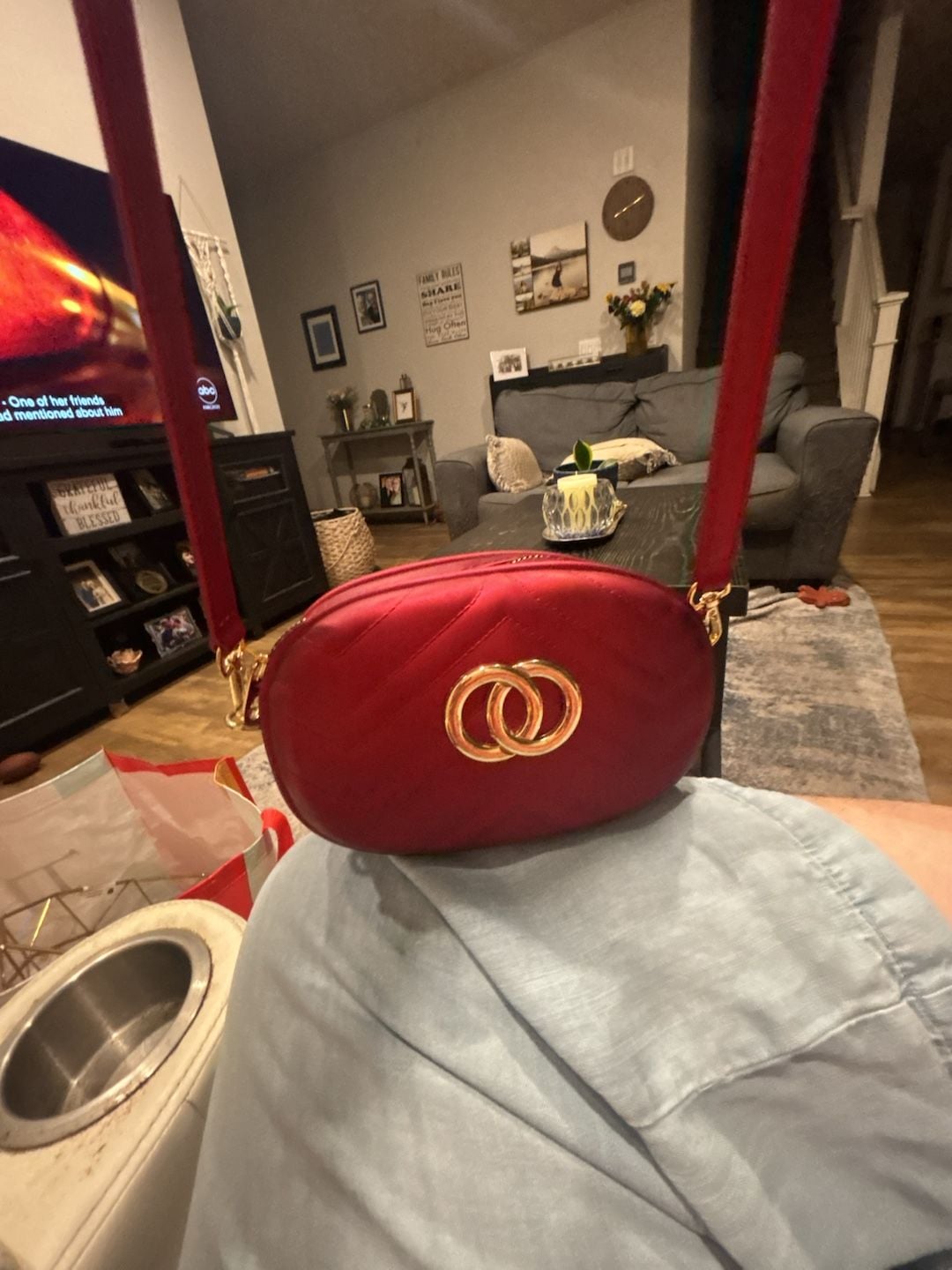 Elegant Designer Camera Bags High Quality Leather... 2