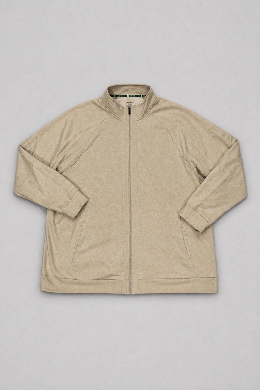 Tek Gear Ultrasoft Fleece Jacket 4XB Sand 2