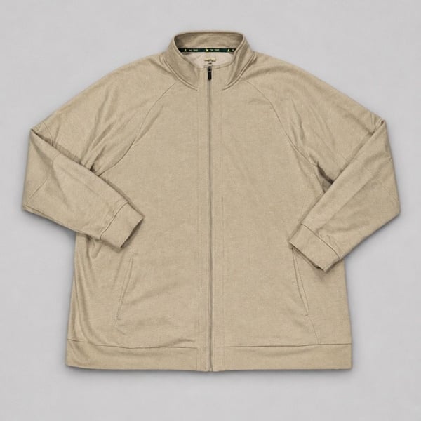 Tek Gear Ultrasoft Fleece Jacket 4XB Sand