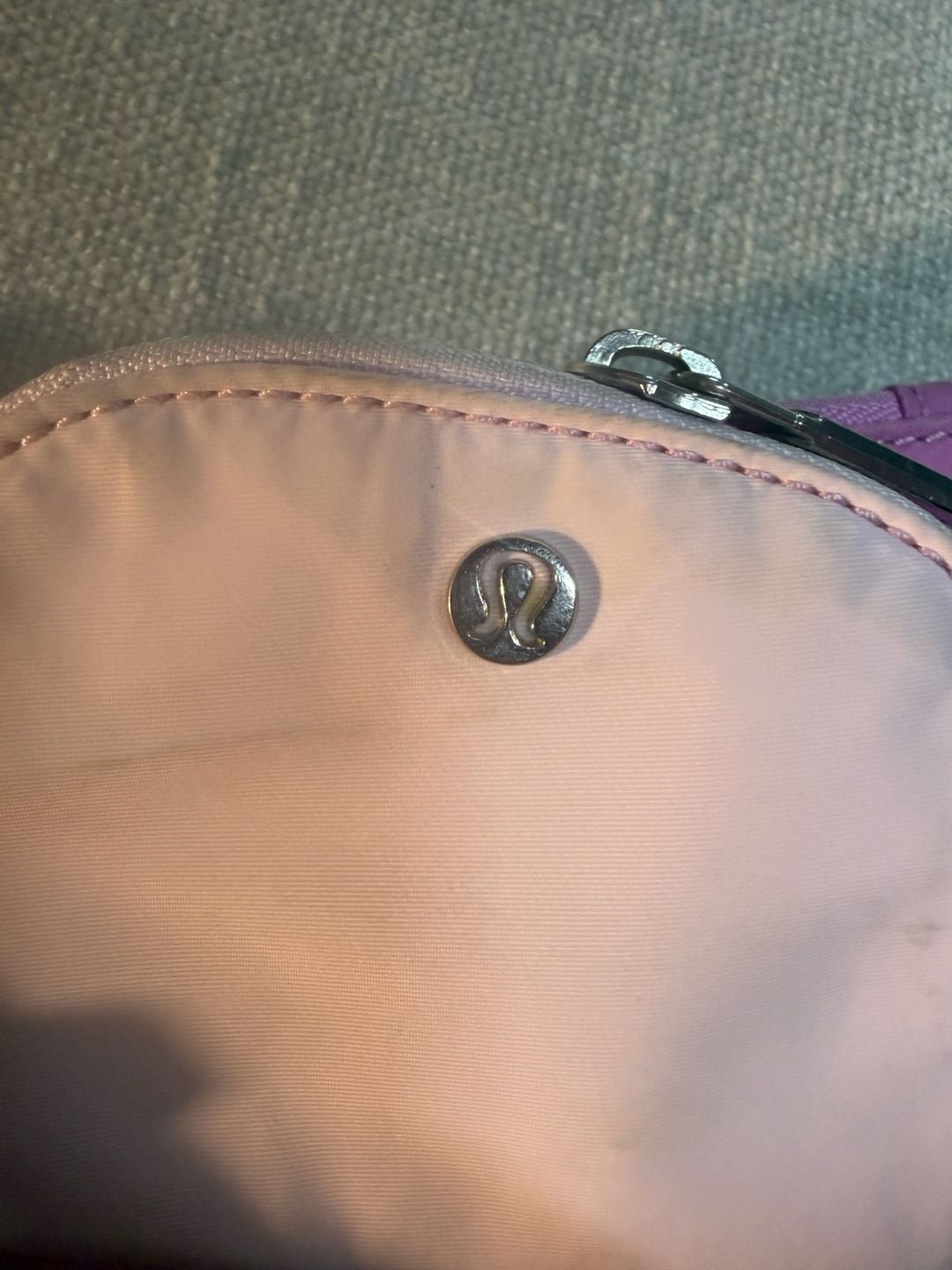 Lululemon Dual Pouch Wristlet Pink 3