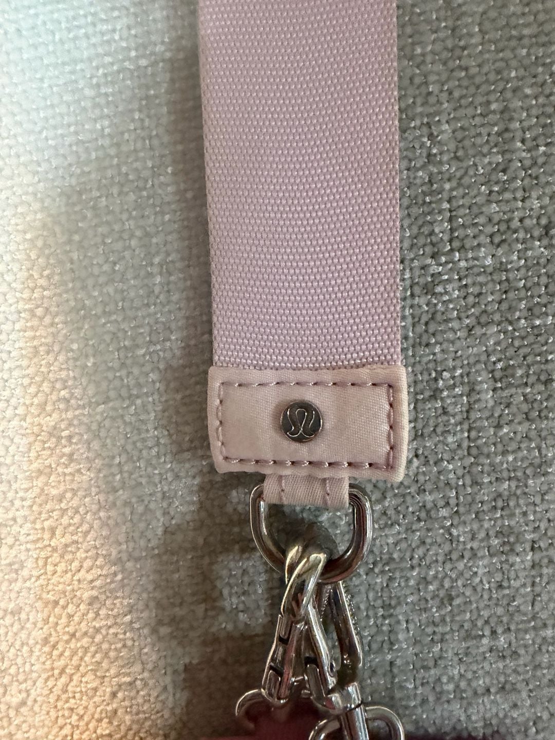 Lululemon Dual Pouch Wristlet Pink 4
