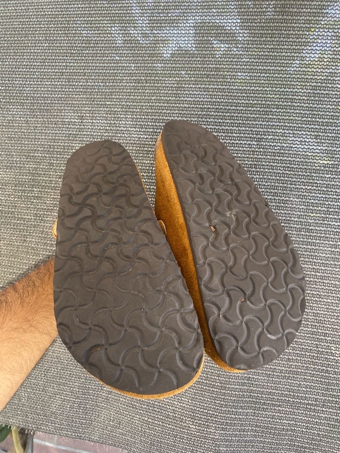 Birkenstock Boston Shearling Clog Mink Suede 7