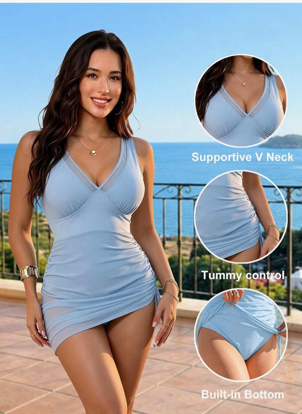 Seababy Women’s One Piece Swimsuit 5