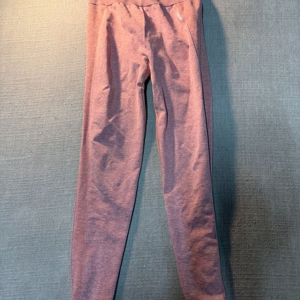 Gymshark Vital Seamless Leggings Size L Pink Marl Athletic