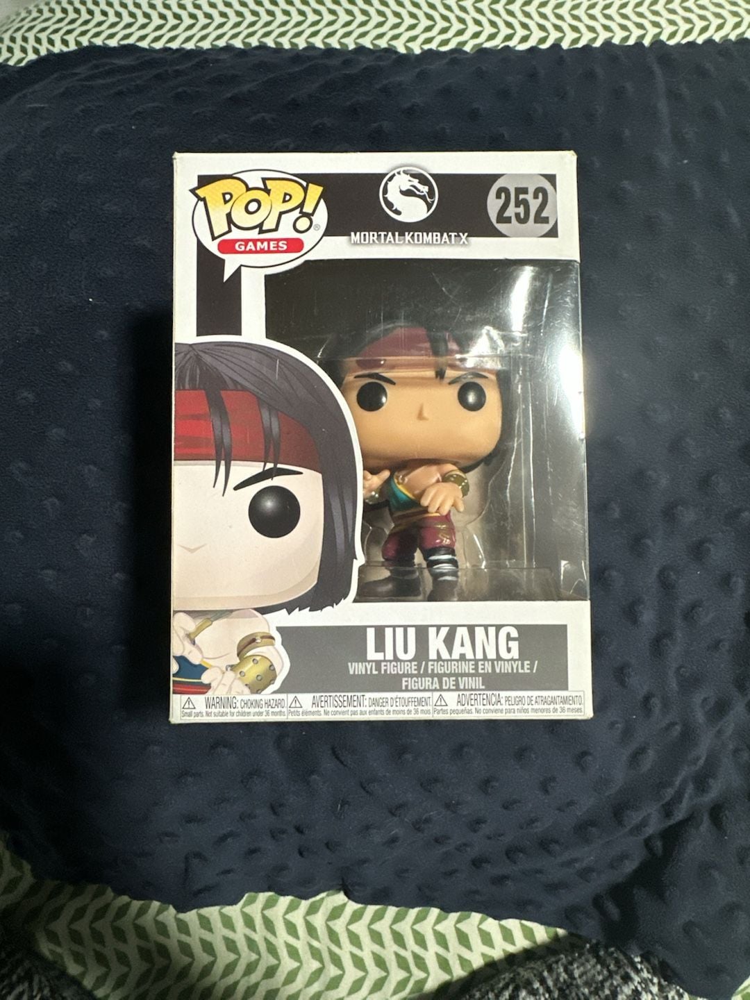 Funko Pop! Games Mortal Kombat X Liu Kang Vinyl Figure 252 1