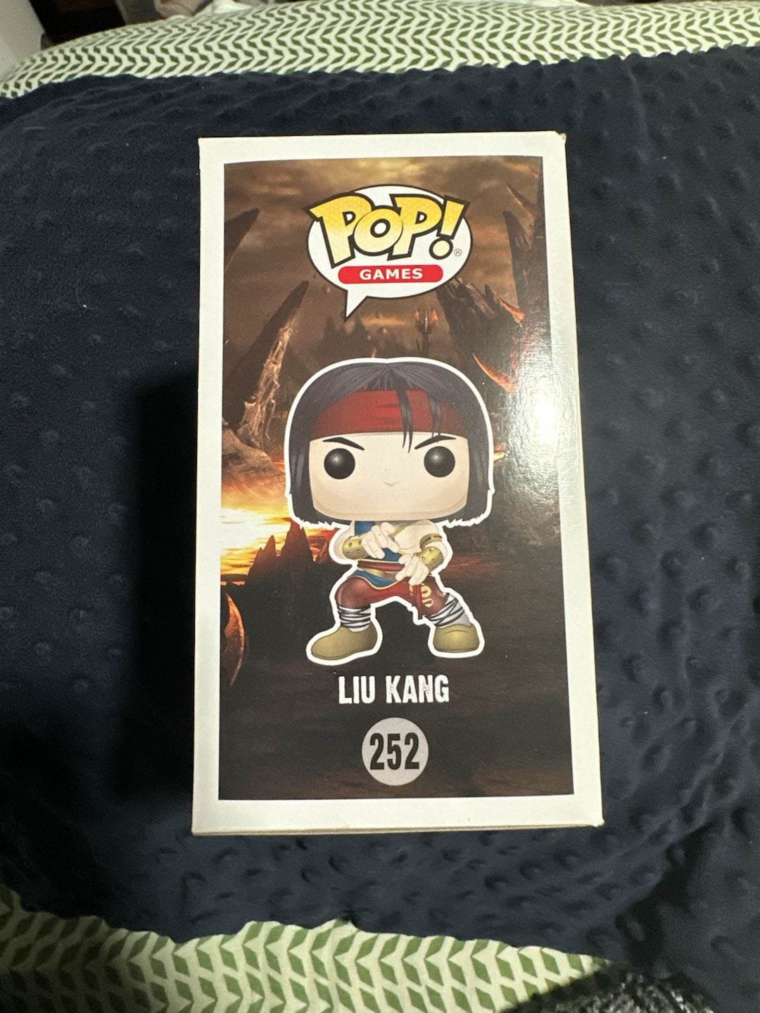 Funko Pop! Games Mortal Kombat X Liu Kang Vinyl Figure 252 2