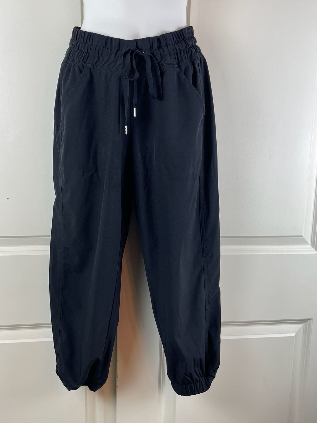 Tek Gear Drytek Joggers Size S Black Athletic Pants 3