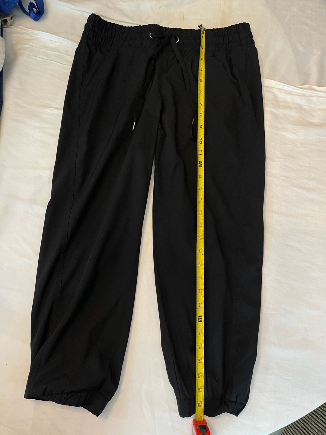 Tek Gear Drytek Joggers Size S Black Athletic Pants 6