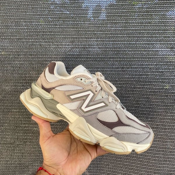 New Balance 9060 Grey Matter Timberwolf Mens 8.5