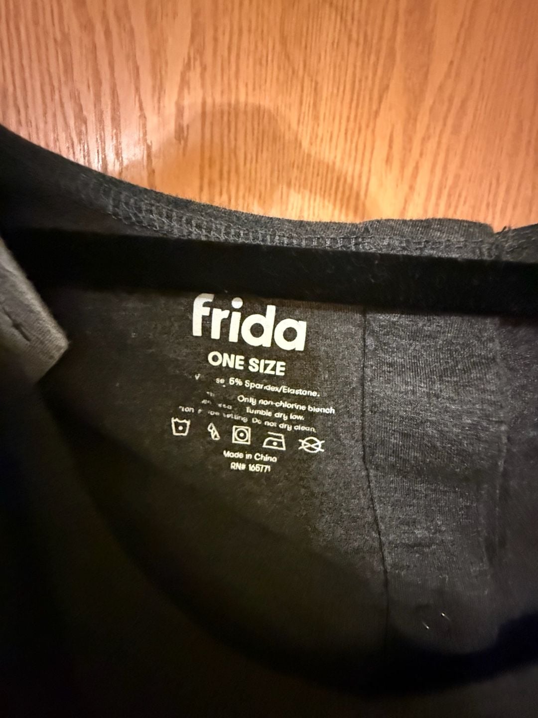 Frida Mom Delivery and Nursing Gown One Size Gray 3