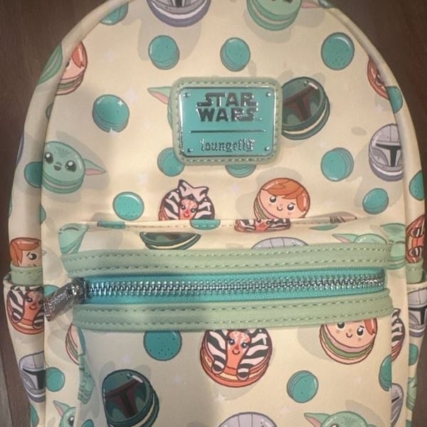 Loungefly Star Wars Macaron Characters Mini Backpack