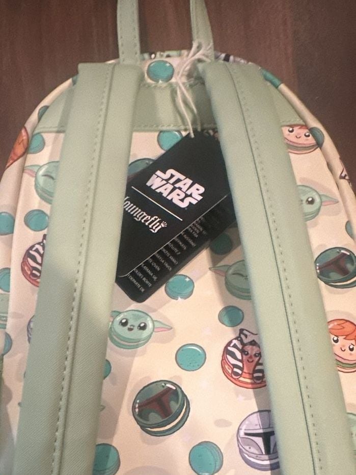 Loungefly Star Wars Macaron Characters Mini Backpack 2