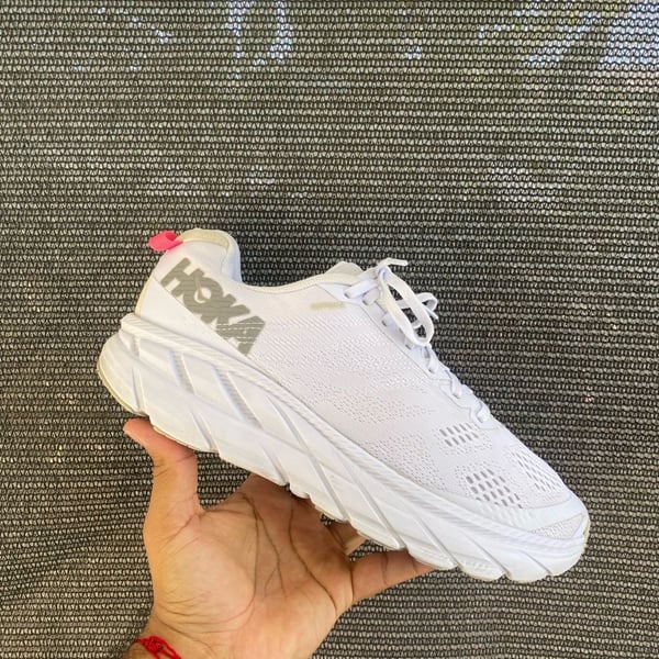 Hoka Clifton 6 White Running Shoes Men’s 