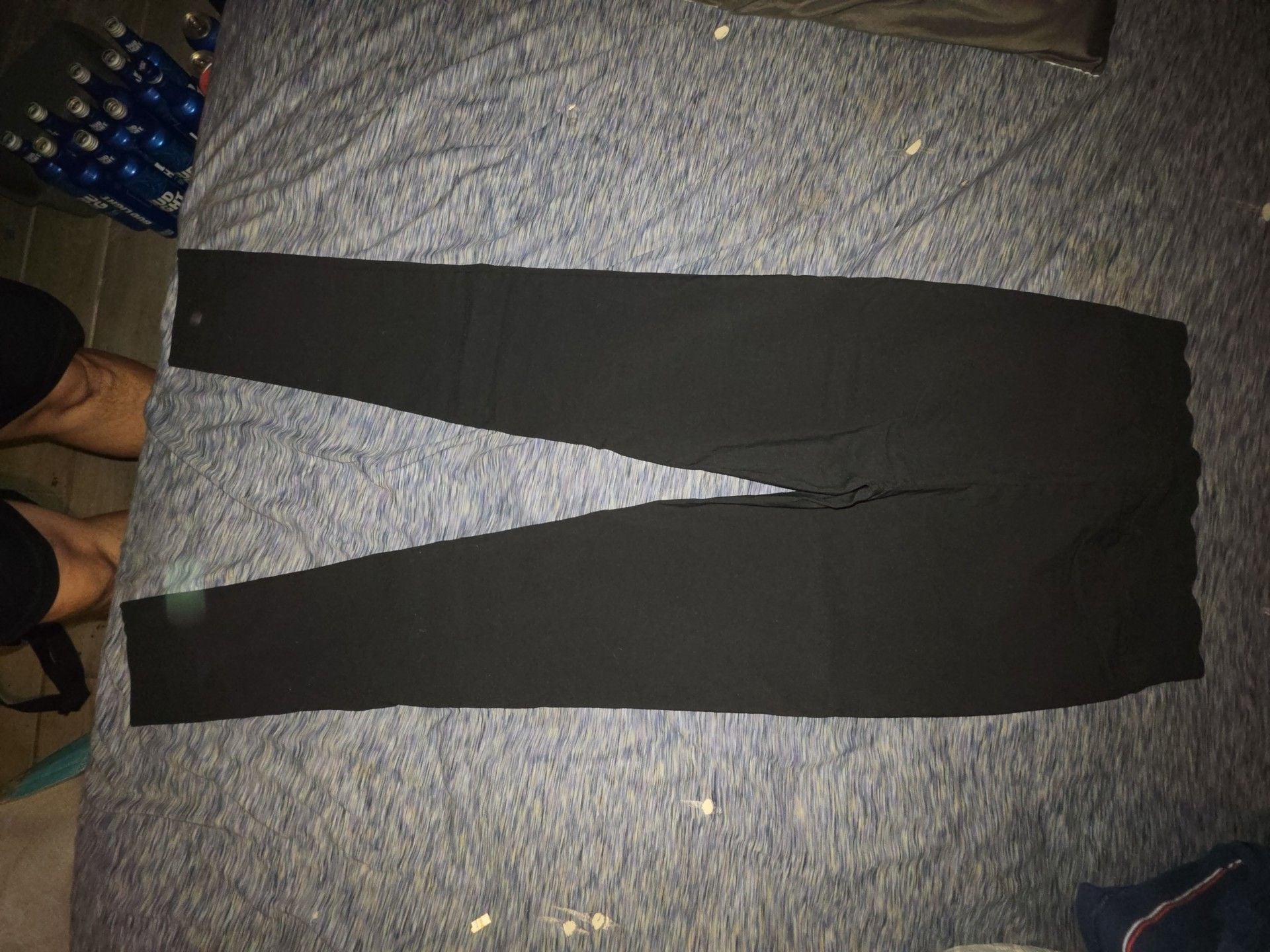 I.N.C. International Concepts Pants Size 4 Black Skinny Pull-On 4