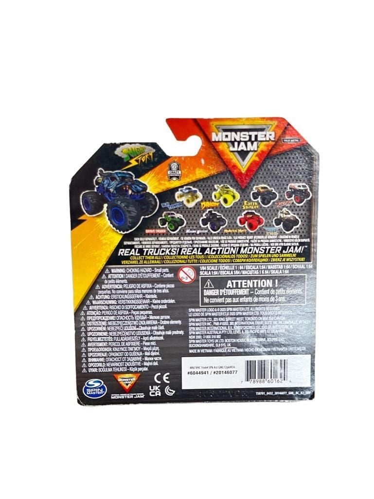 Monster Jam Night Storm Mohawk Warrior 1:64 Die-Cast Monster Truck 2