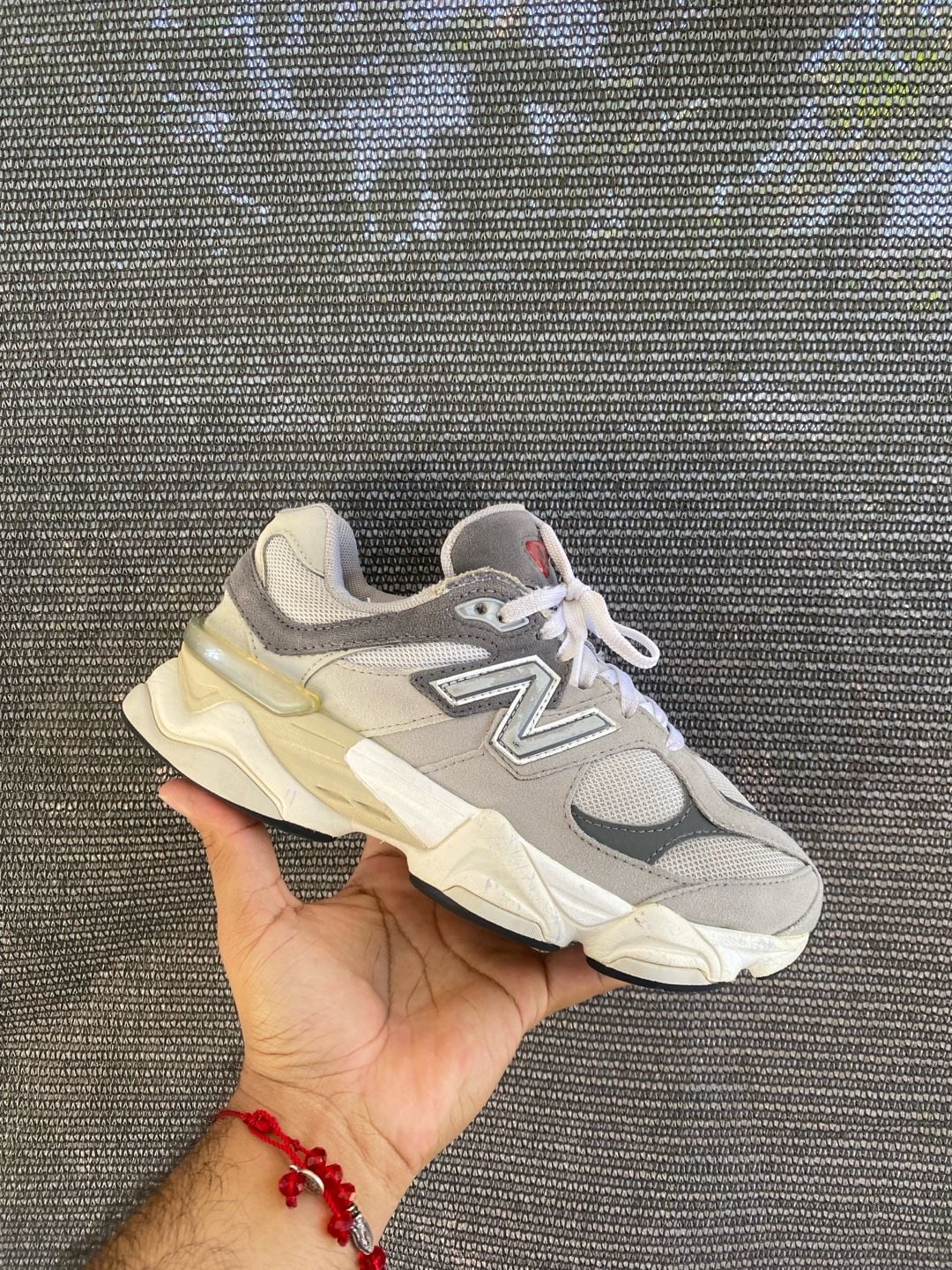 New Balance 9060 Raincloud Castlerock Grey Sneakers 6 2