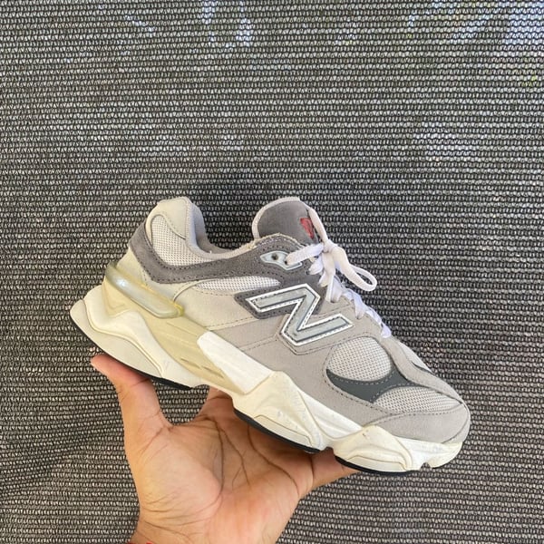 New Balance 9060 Raincloud Castlerock Grey Sneakers 6