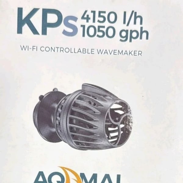 AQamai KPS Wi-Fi Controllable Wavemaker Aquarium Pump 1050 gph