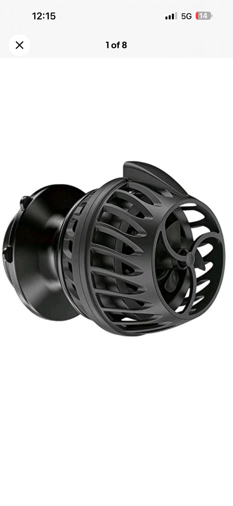 AQamai KPS Wi-Fi Controllable Wavemaker Aquarium Pump 1050 gph 2
