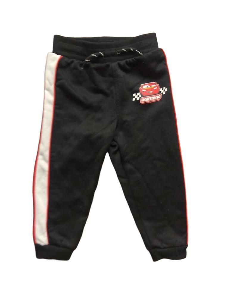 Disney Pixar Cars Toddler Boys Tracksuit Set Size 18M Black 6