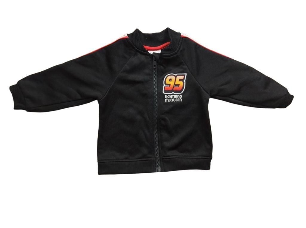 Disney Pixar Cars Toddler Boys Tracksuit Set Size 18M Black 4