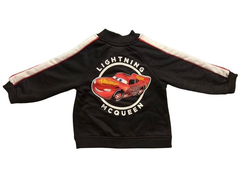 Disney Pixar Cars Toddler Boys Tracksuit Set Size 18M Black 3