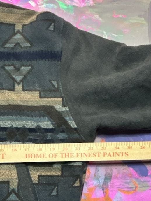 Made in USA Pendleton Wool Jacket Aztec Southwestern Western Wear 7
