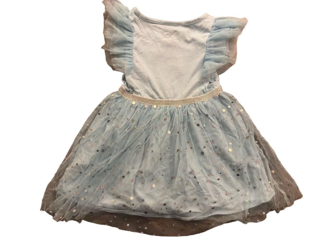 Nickelodeon Paw Patrol Tutu Dress Size 4T Blue 3