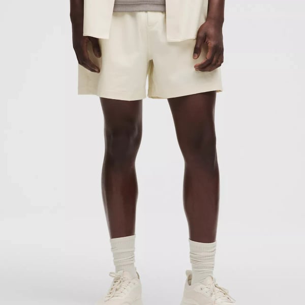 Lululemon Stretch Ripstop Short 5 White