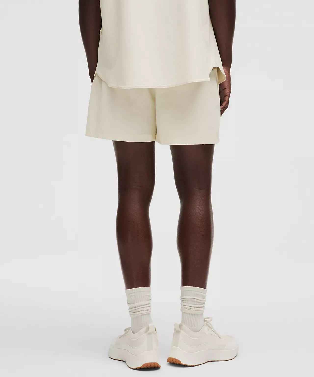 Lululemon Stretch Ripstop Short 5 White 9