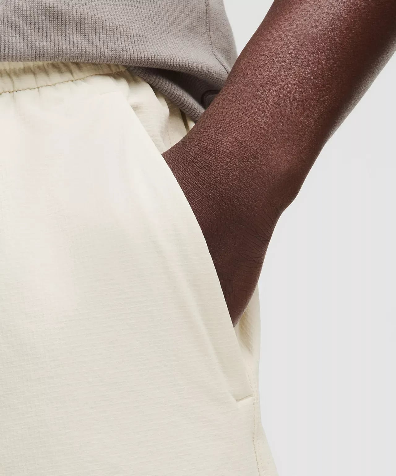 Lululemon Stretch Ripstop Short 5 White 3