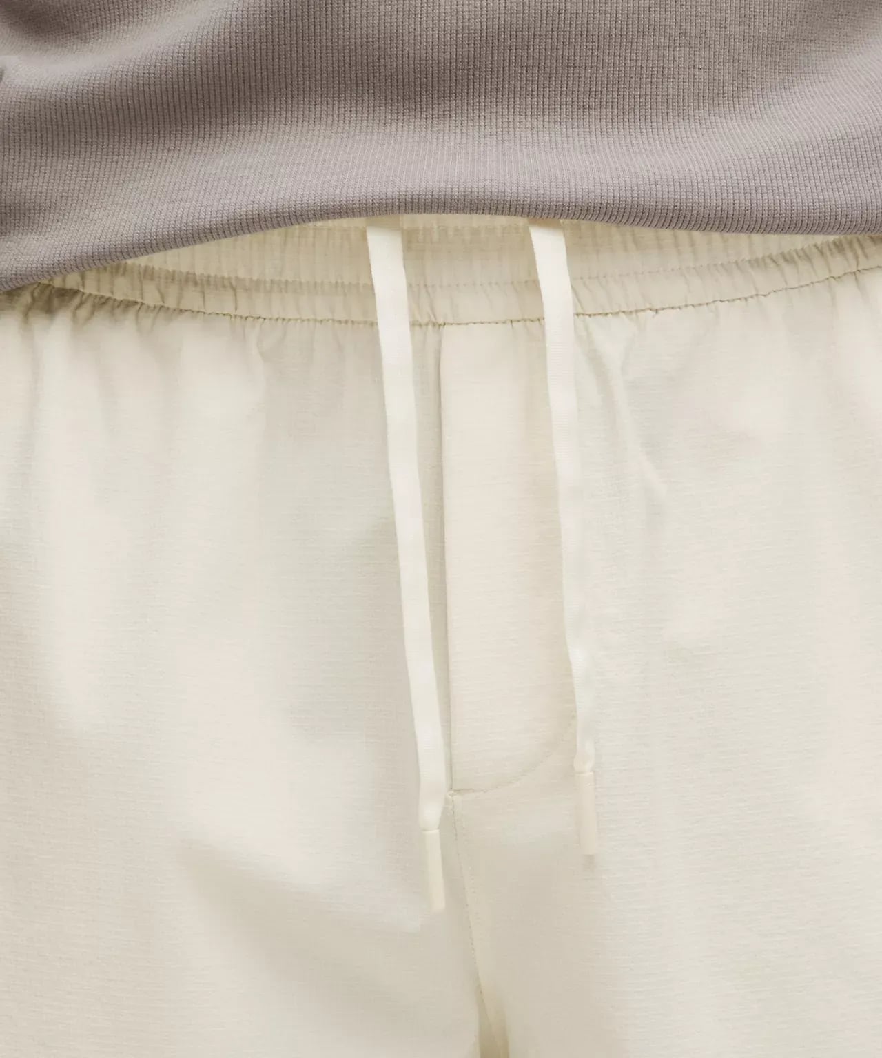 Lululemon Stretch Ripstop Short 5 White 7