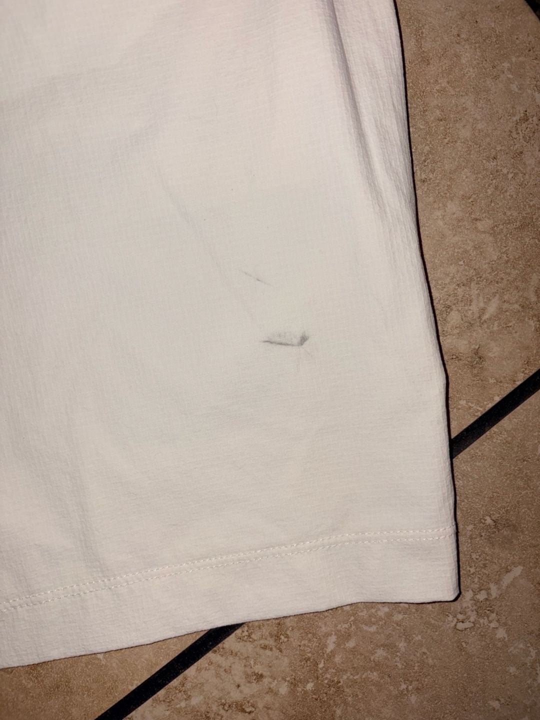 Lululemon Stretch Ripstop Short 5 White 4