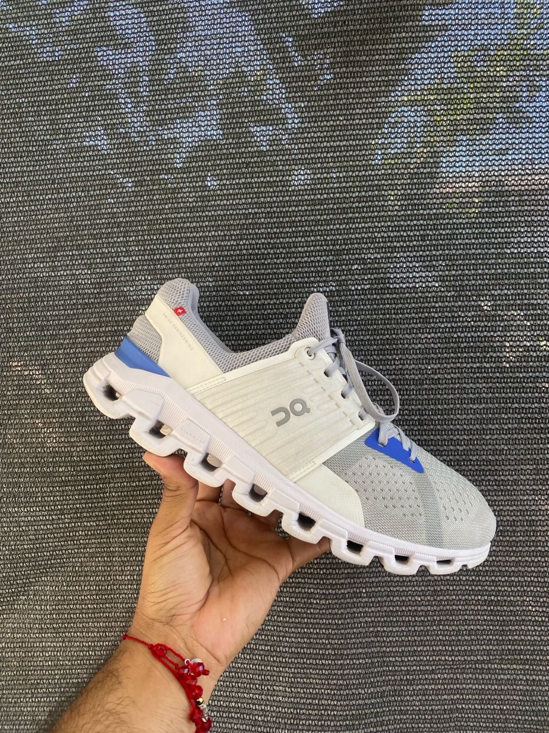 On Cloudswift Running Shoes Glacier White 2