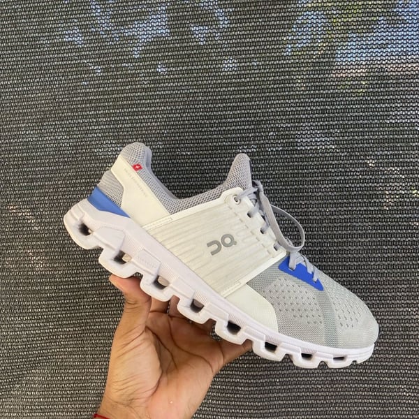 On Cloudswift Running Shoes Glacier White
