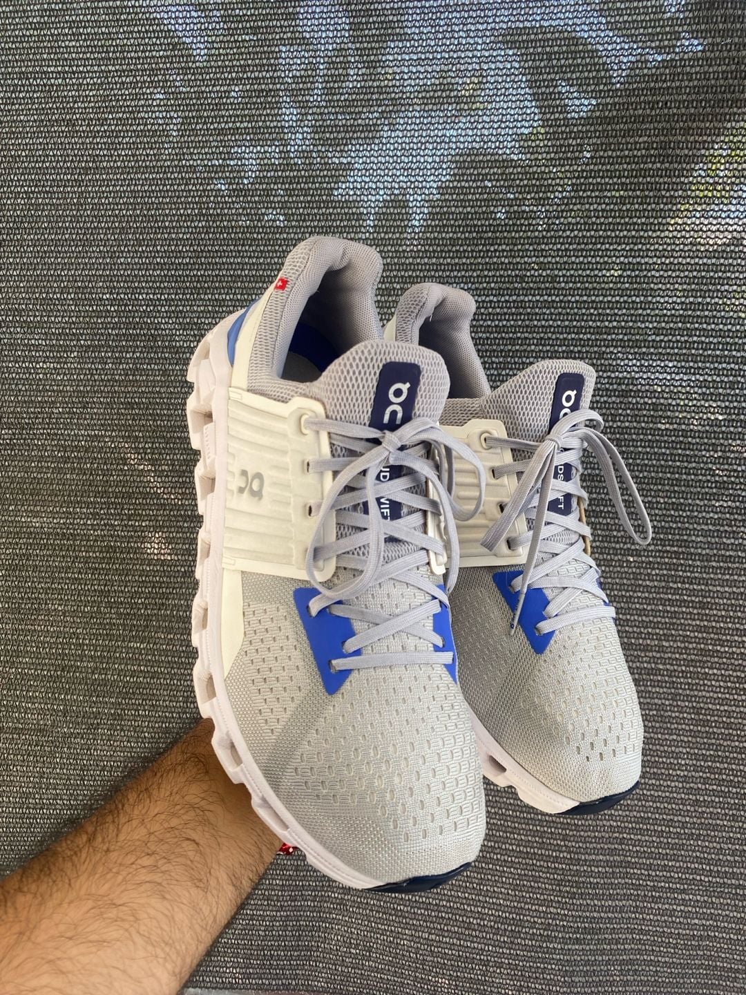 On Cloudswift Running Shoes Glacier White 3
