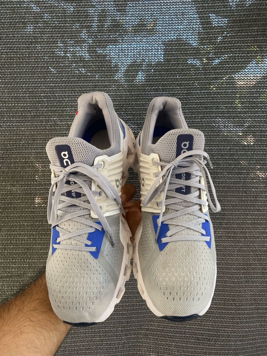 On Cloudswift Running Shoes Glacier White 4