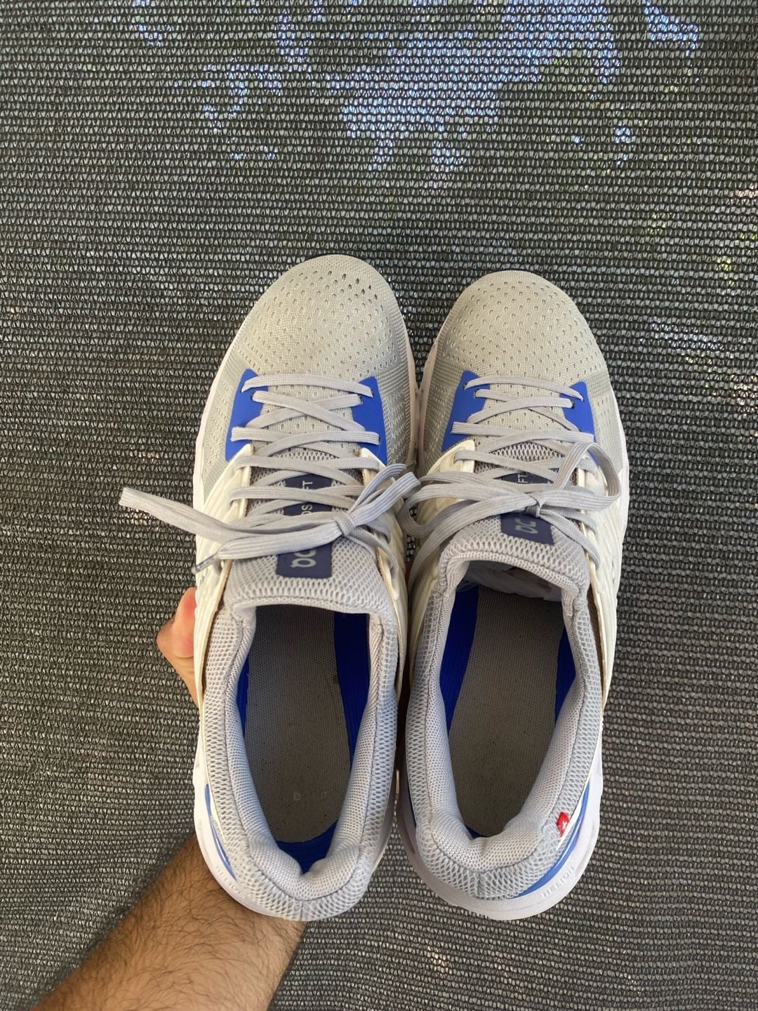 On Cloudswift Running Shoes Glacier White 5