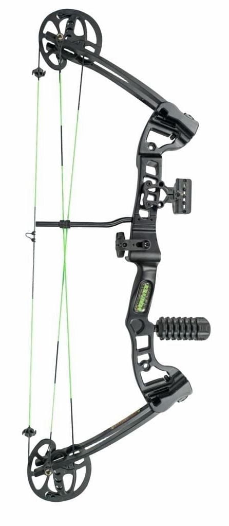 Barnett Vortex Compound Bow 19-45 lb Right-Handed Black 2