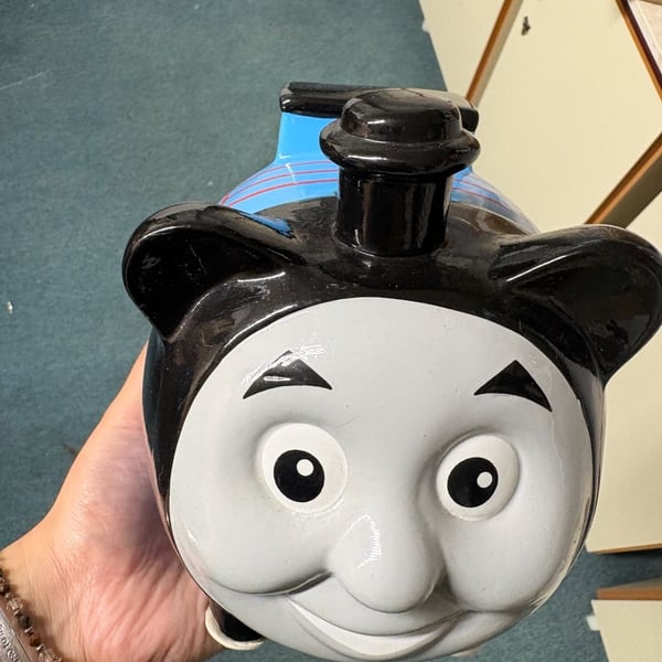 Thomas & Friends Thomas the Tank Engine Ceramic Piggy Bank