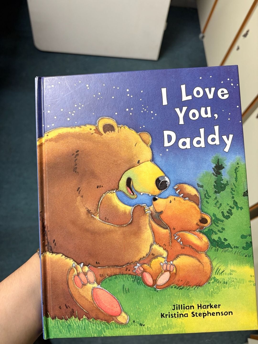 I Love You, Daddy Hardcover Book by Jillian Harker 1