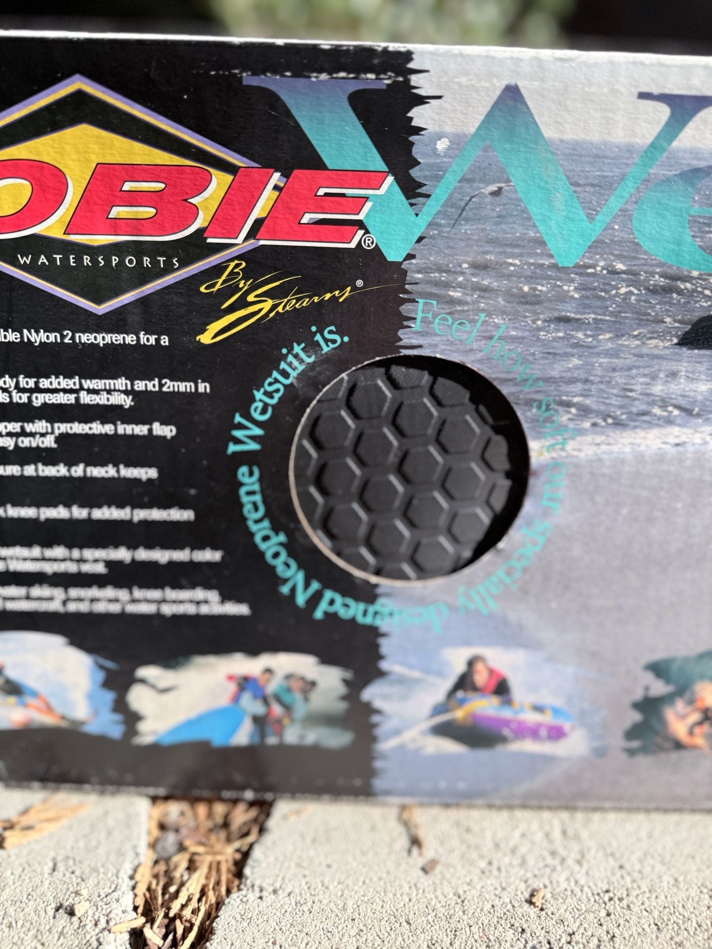 Team Hobie Full Length Wetsuit Size Medium Royal Blue 2