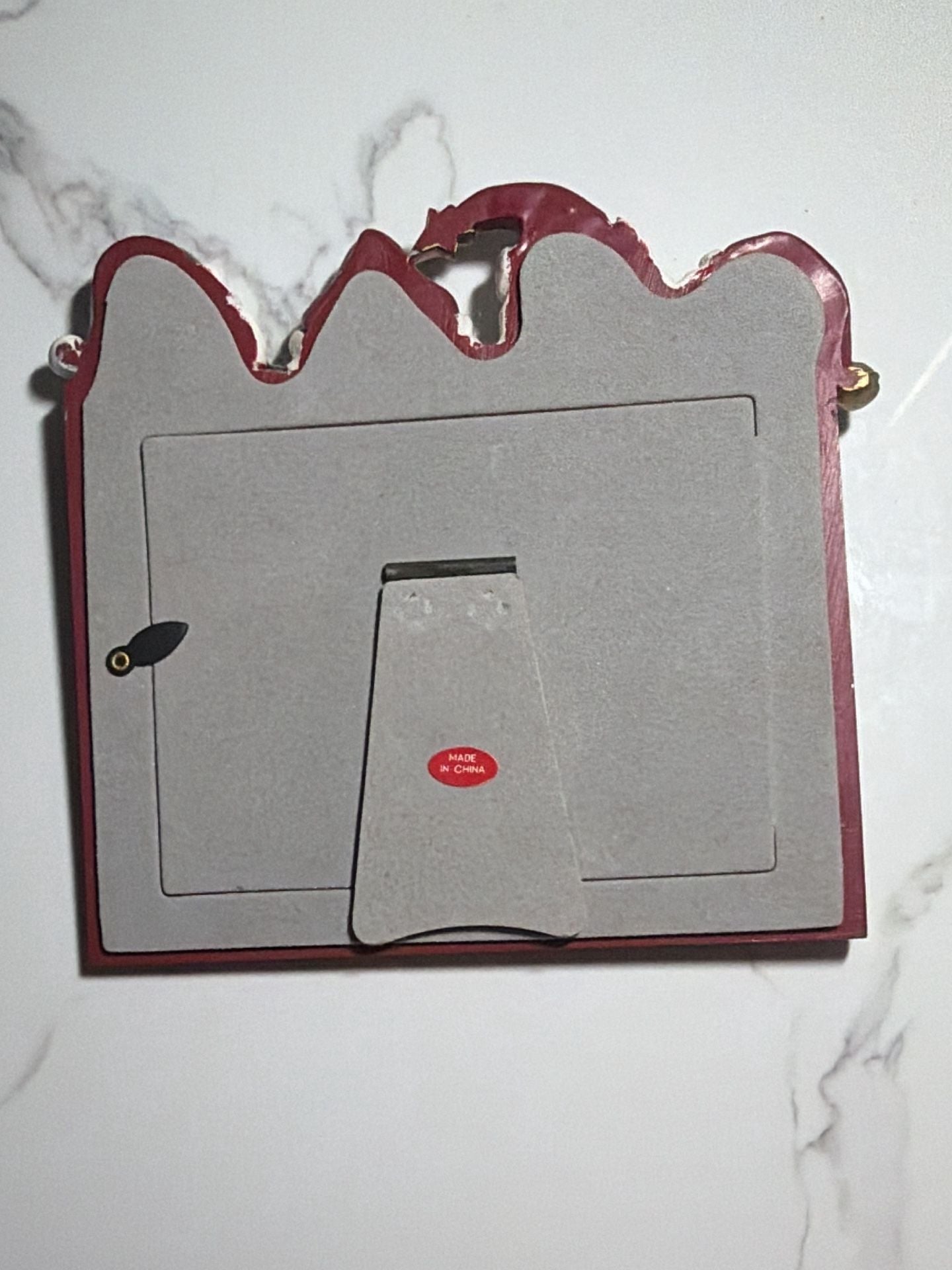 Don Mechanic Enterprises Santa Photo Frame 3.5" x 5" 3