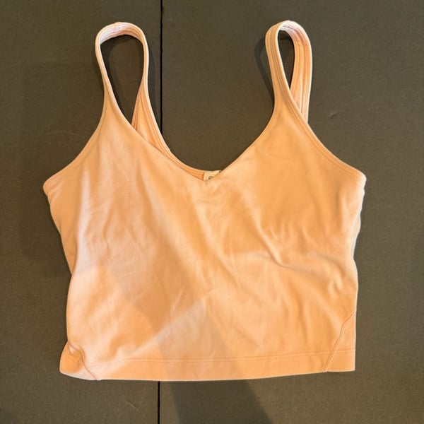 Lululemon Align Tank Top Size 4 Pink