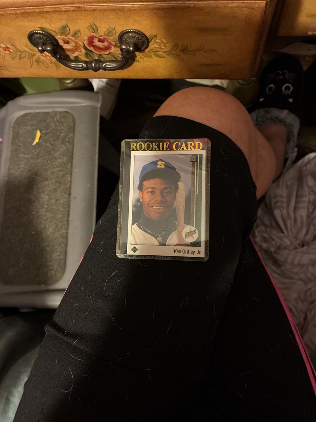 1989 Upper Deck #1 Ken Griffey, Jr. RC PSA 9 HOF (19697406) - , 1